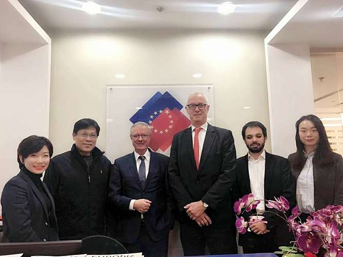 Meeting with the Association of European Heating Industry and Shanghai Gas Bureau on Recent European and Chinese Regulatory Updates on Residential Heating Products